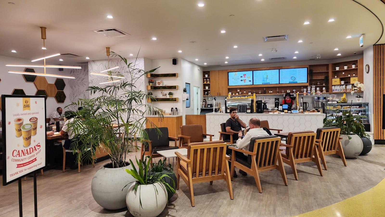 Blenz Coffee Metrotown Winners