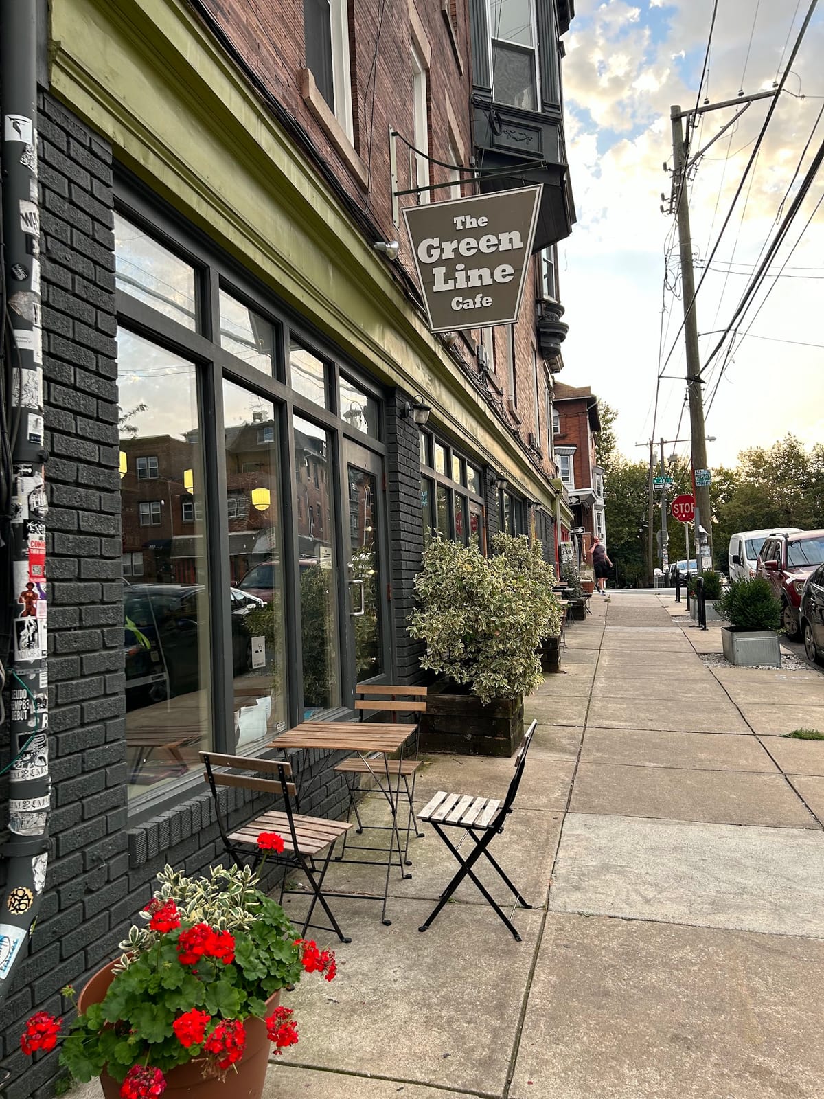 Green Line Cafe