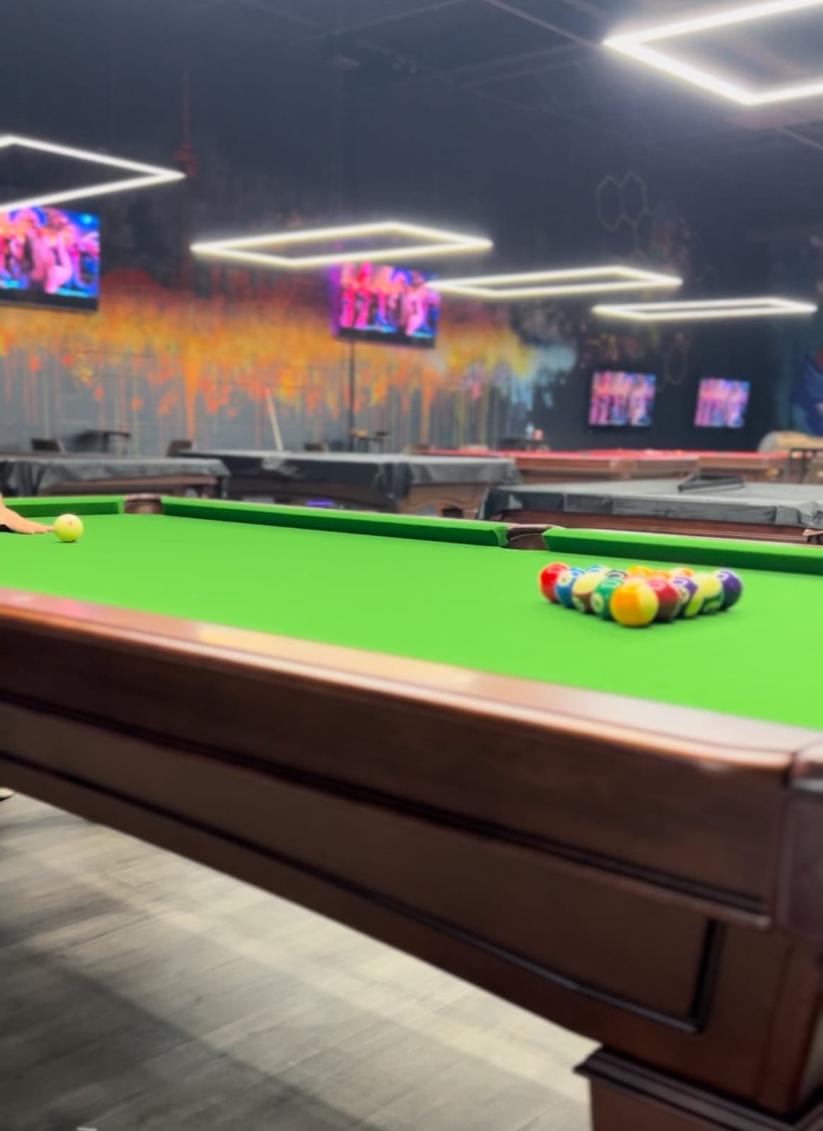 The Cue Club l Pool & Snooker Hall