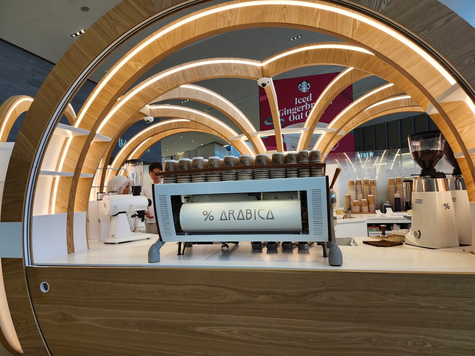 % Arabica Mississauga Square One