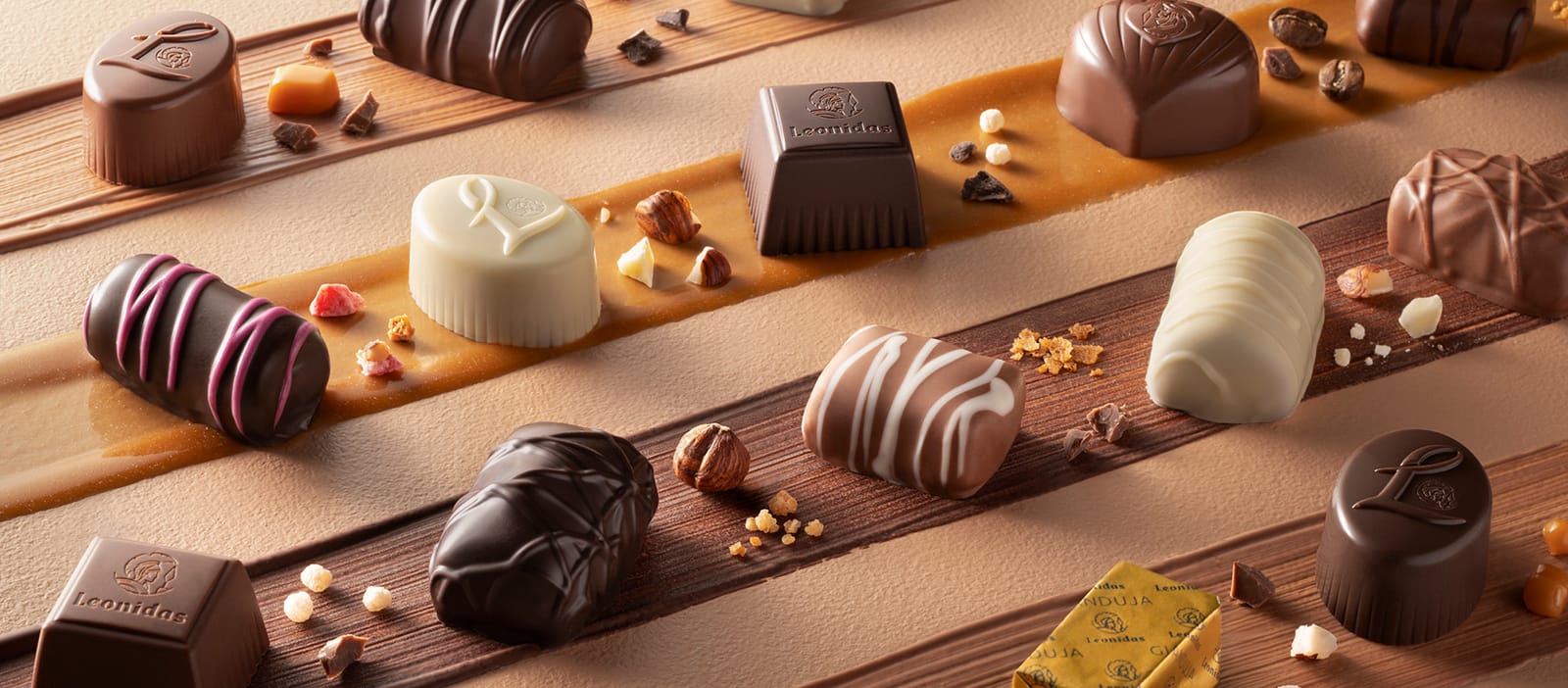 Leonidas Chocolate Shop & Cafe photo 8