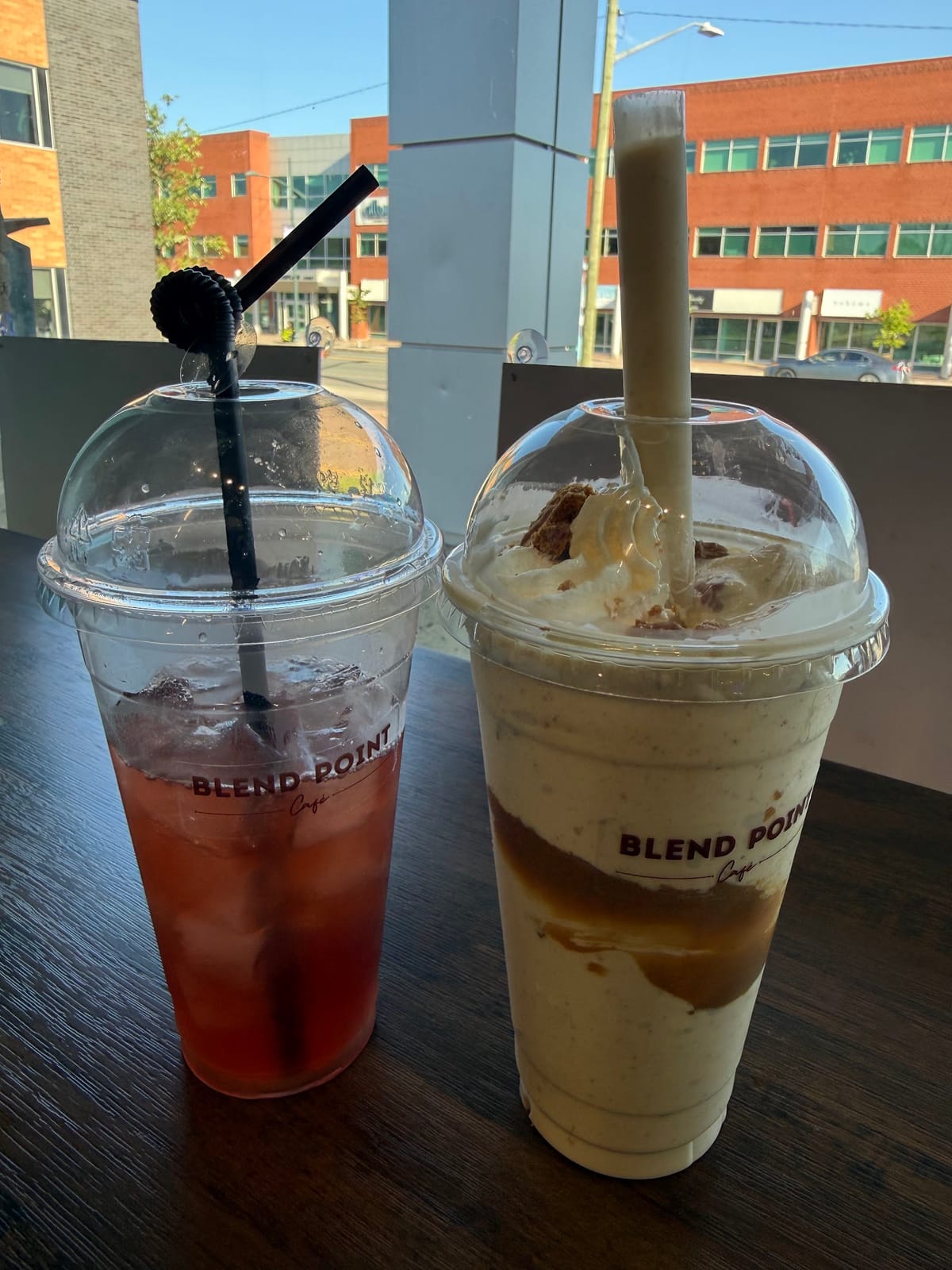 Blend Point Café - Barista Coffee, ice cream & Milkshakes