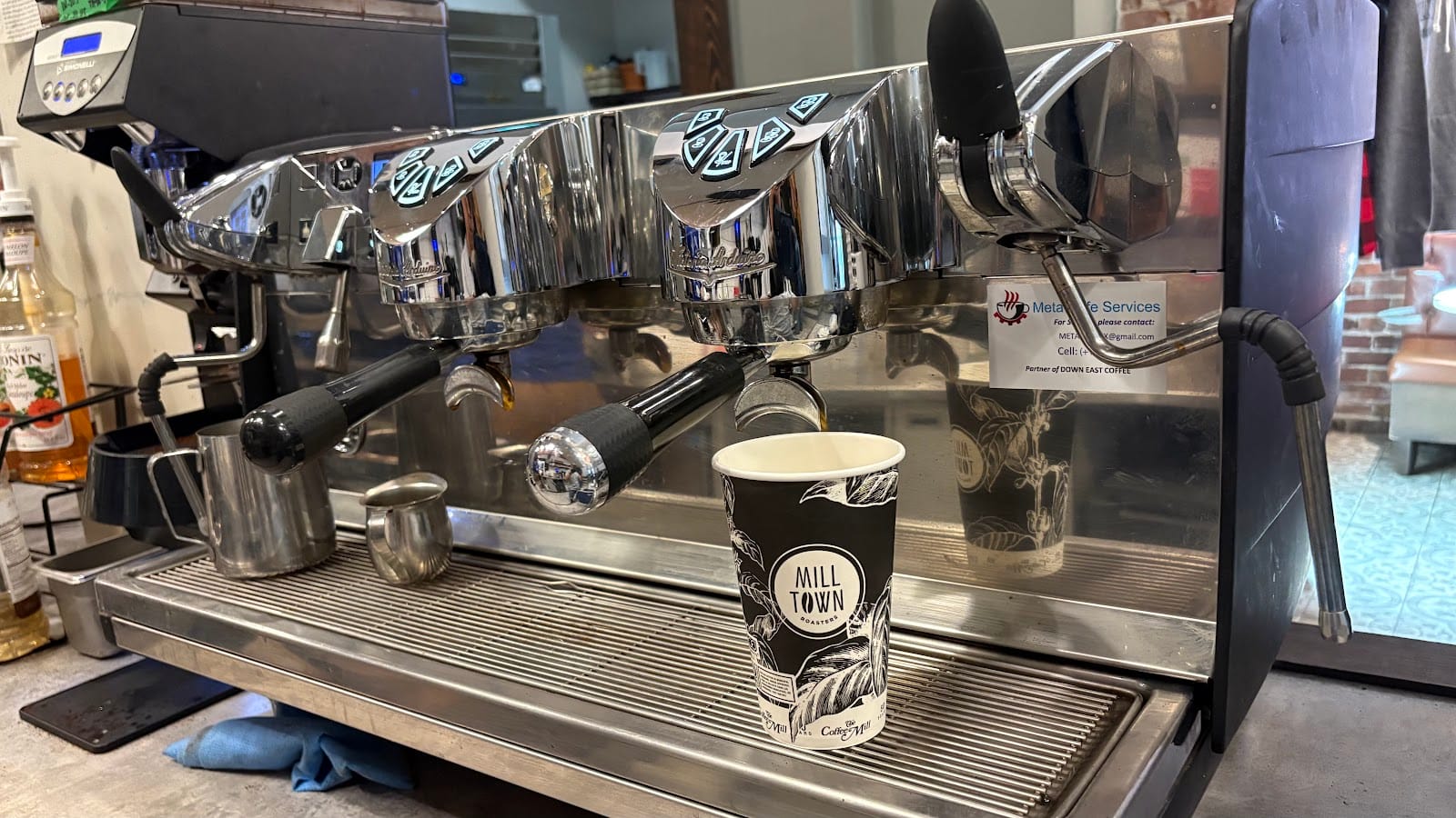 Espresso/ Coffee Machines Repair - Meta Cafe Services