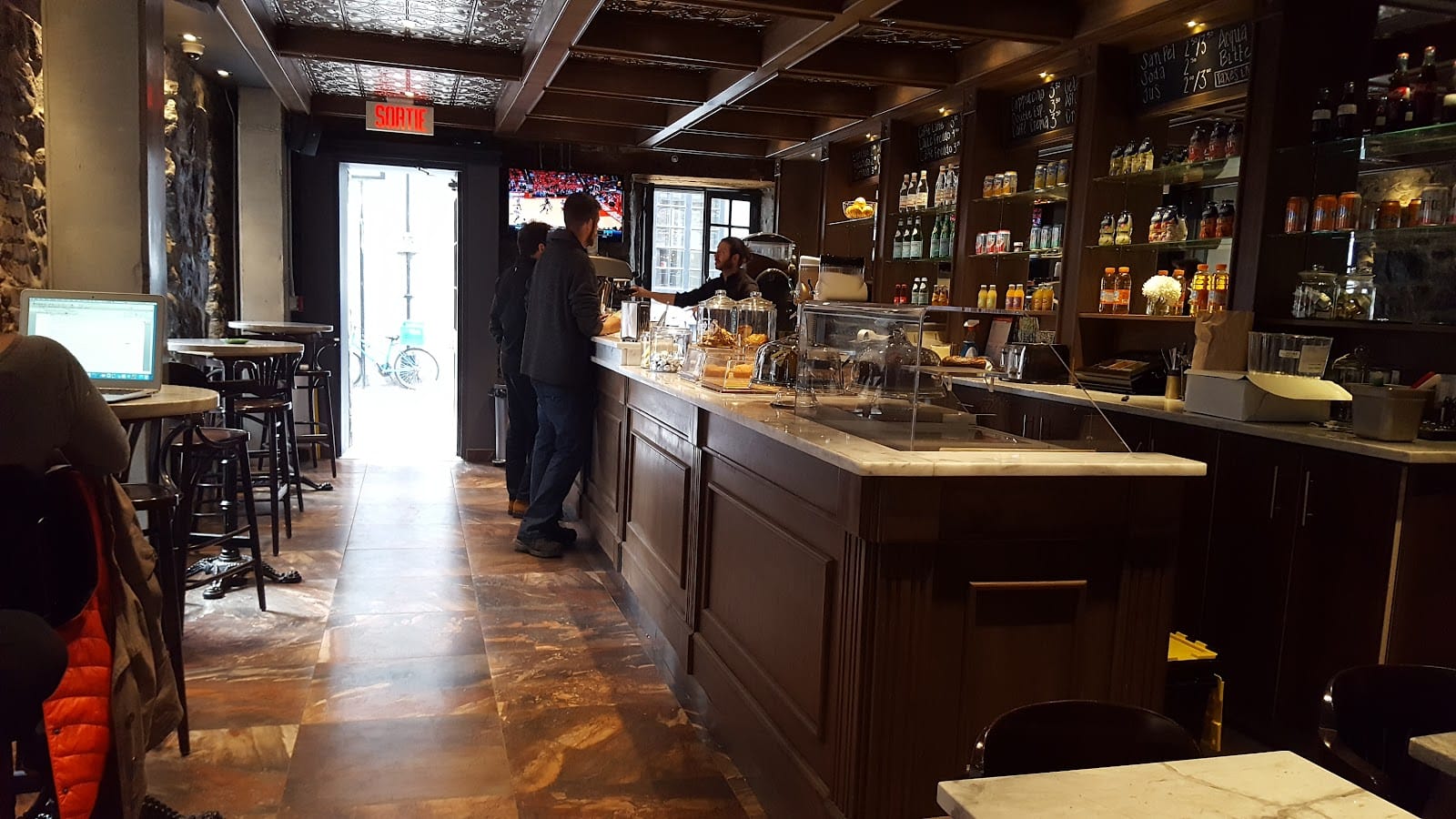 Café Olimpico - Vieux-Montréal