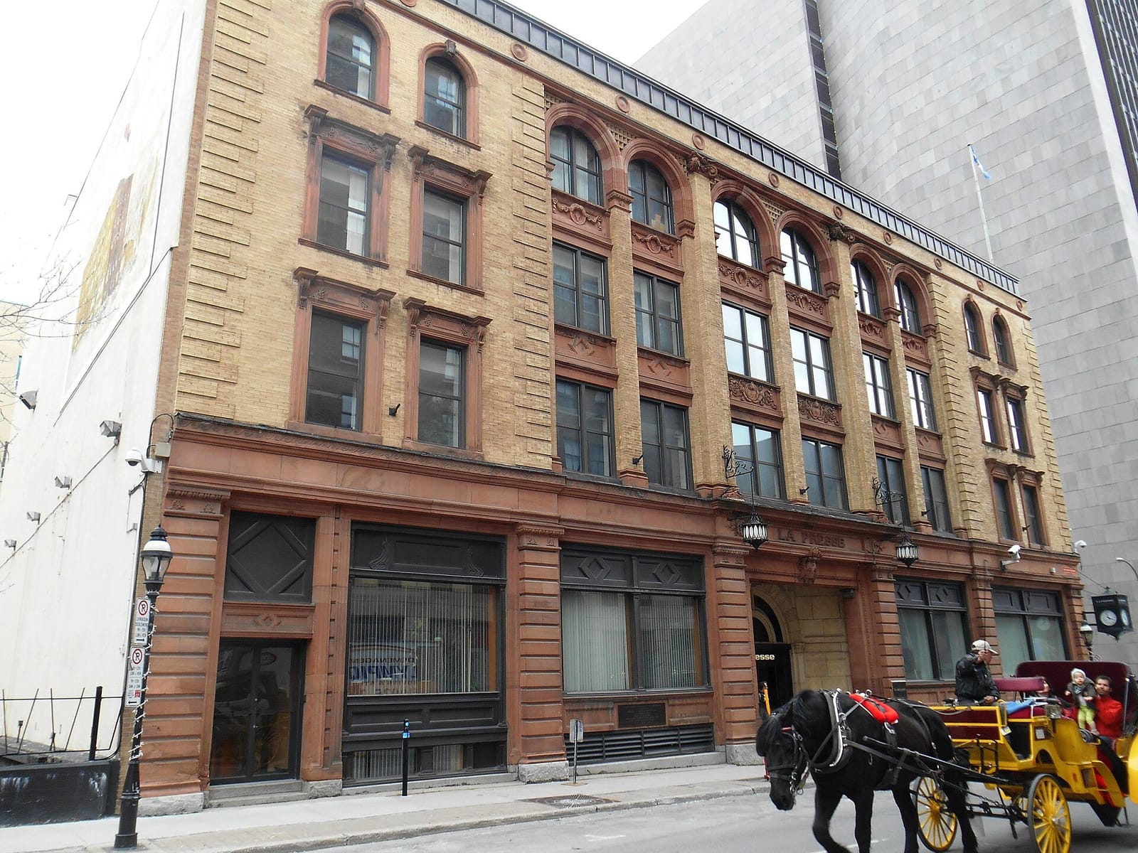 Café Paquebot Vieux-Montréal photo 3
