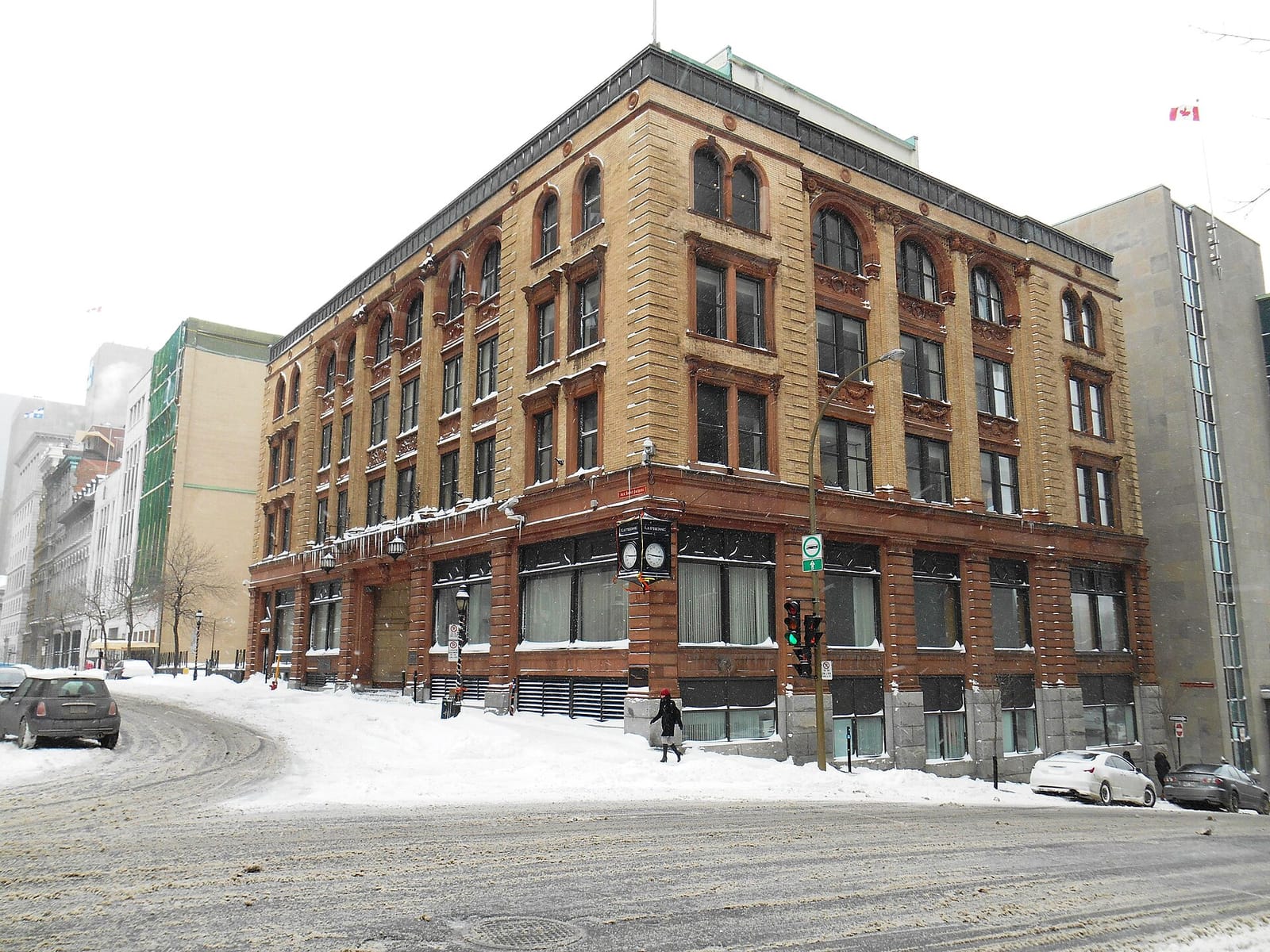 Café Paquebot Vieux-Montréal photo 2