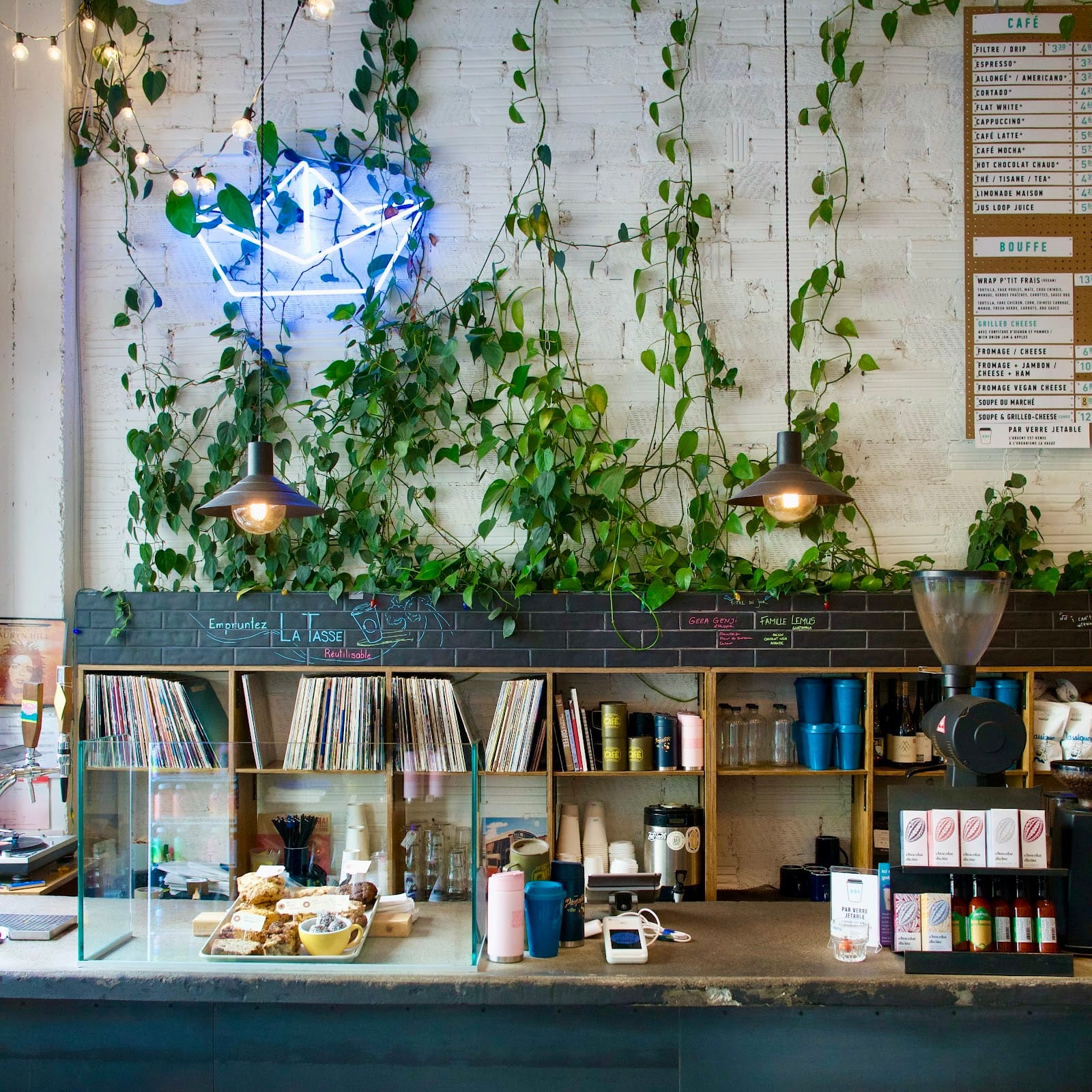 Café Paquebot Vieux-Montréal
