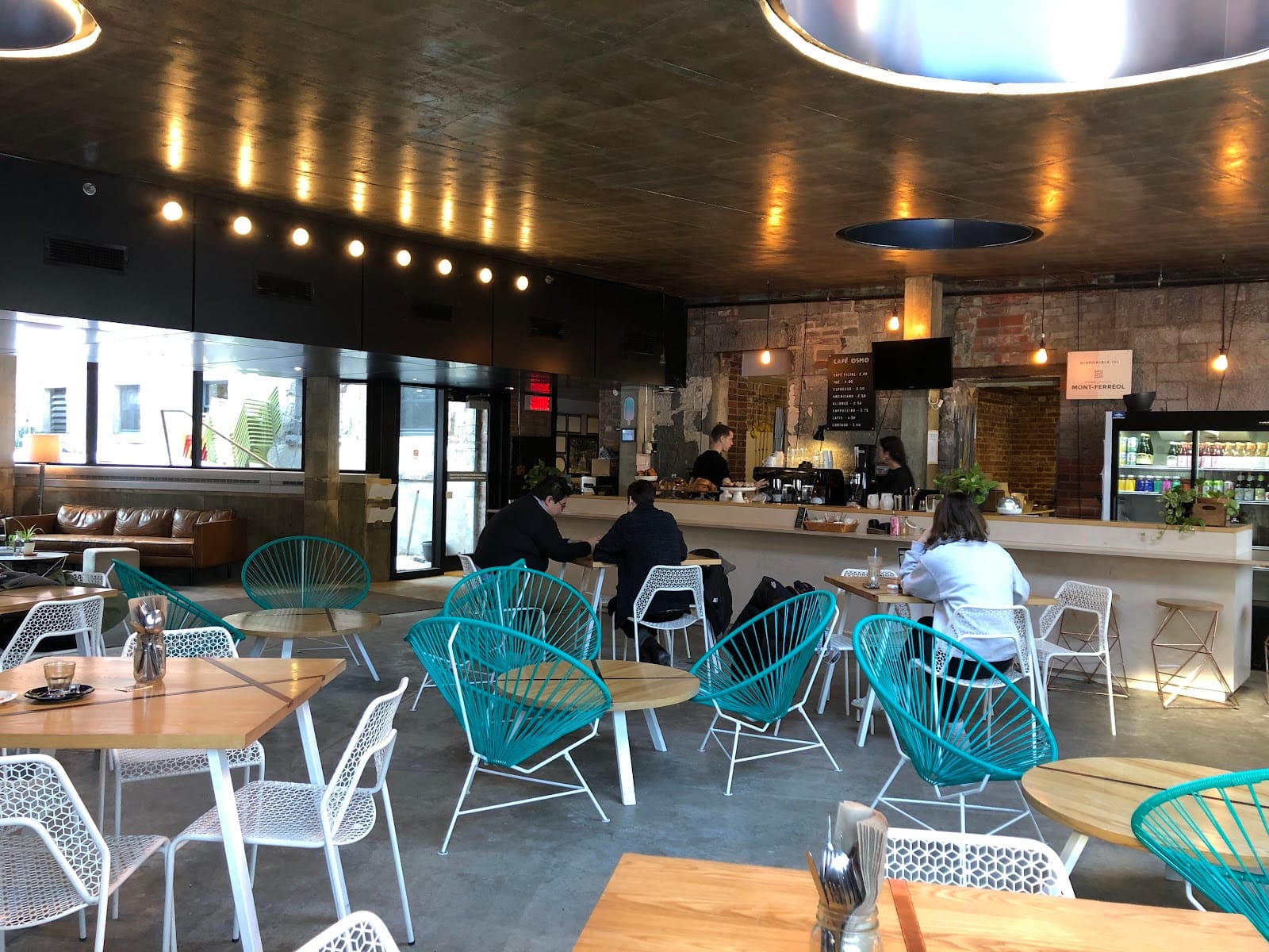 OSMO X MARUSAN Café-Terrasse