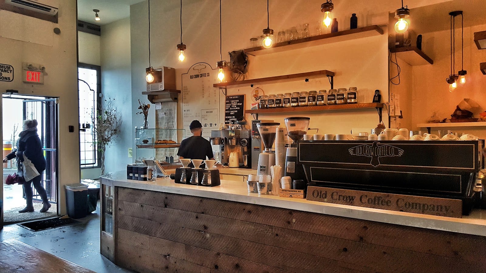 Moodswing Coffee + Bar (Formerly)Old Crow Coffee Co.