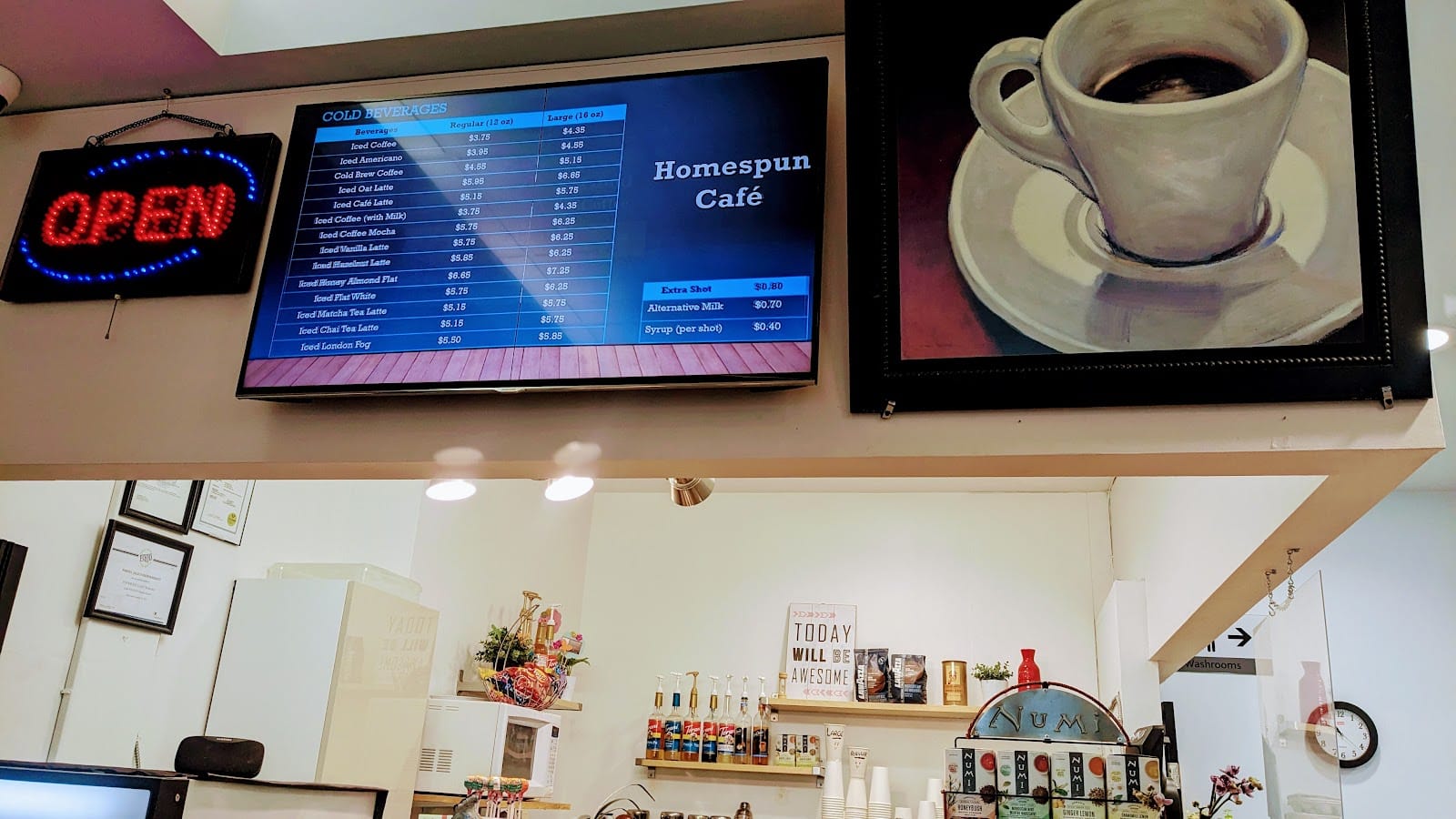Homespun Cafe