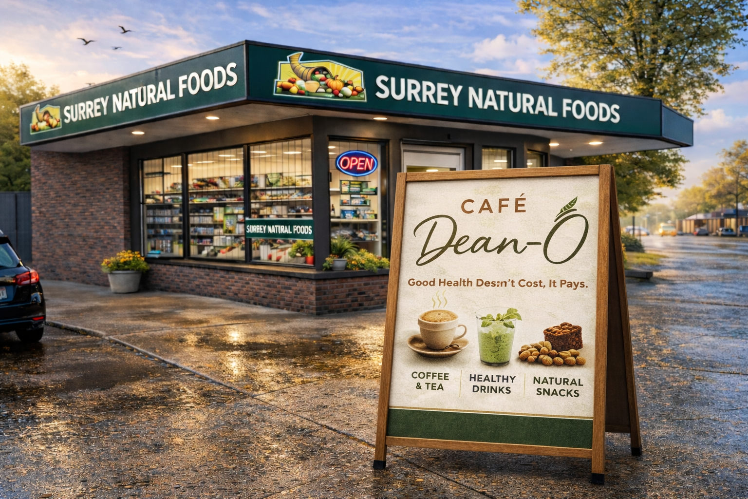 Cafe Dean-O