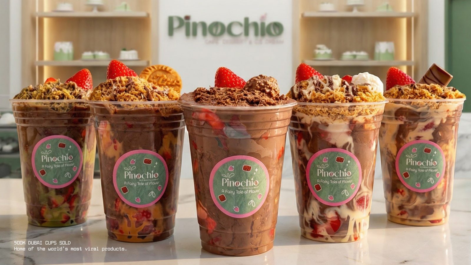 Pinochio Cafe, Dessert and Ice Cream photo 2