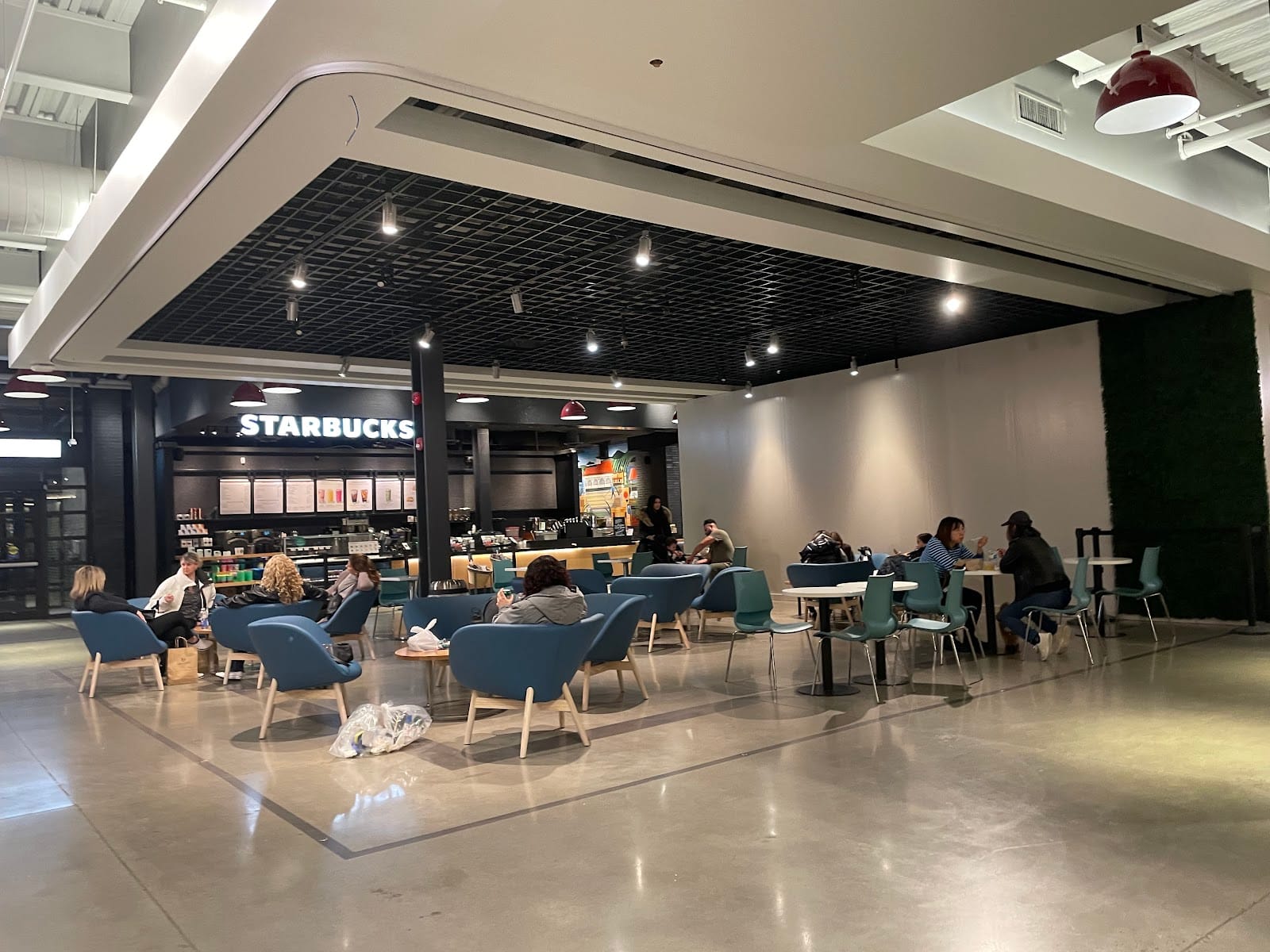 Sitting area