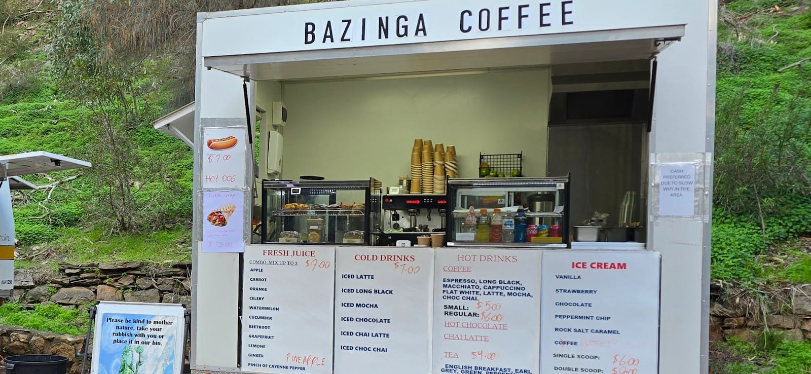 Bazinga coffee