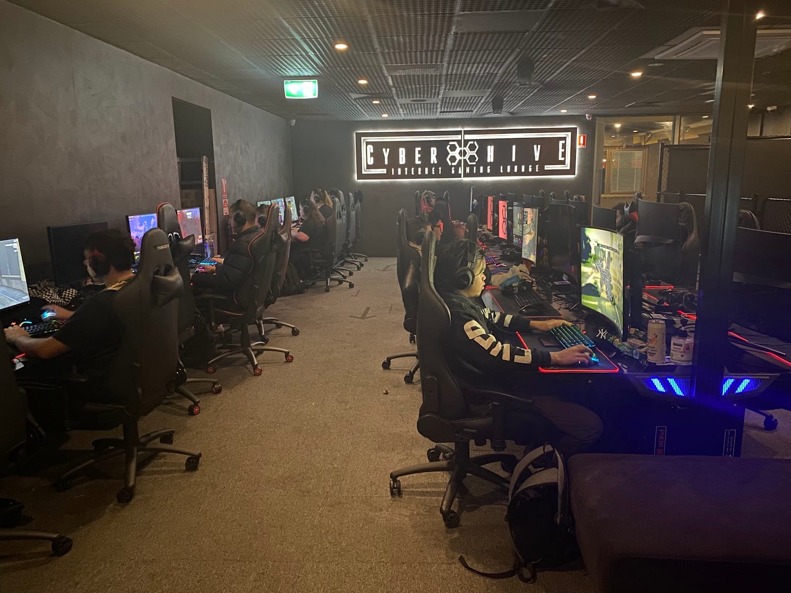 Cyberhive Internet Cafe