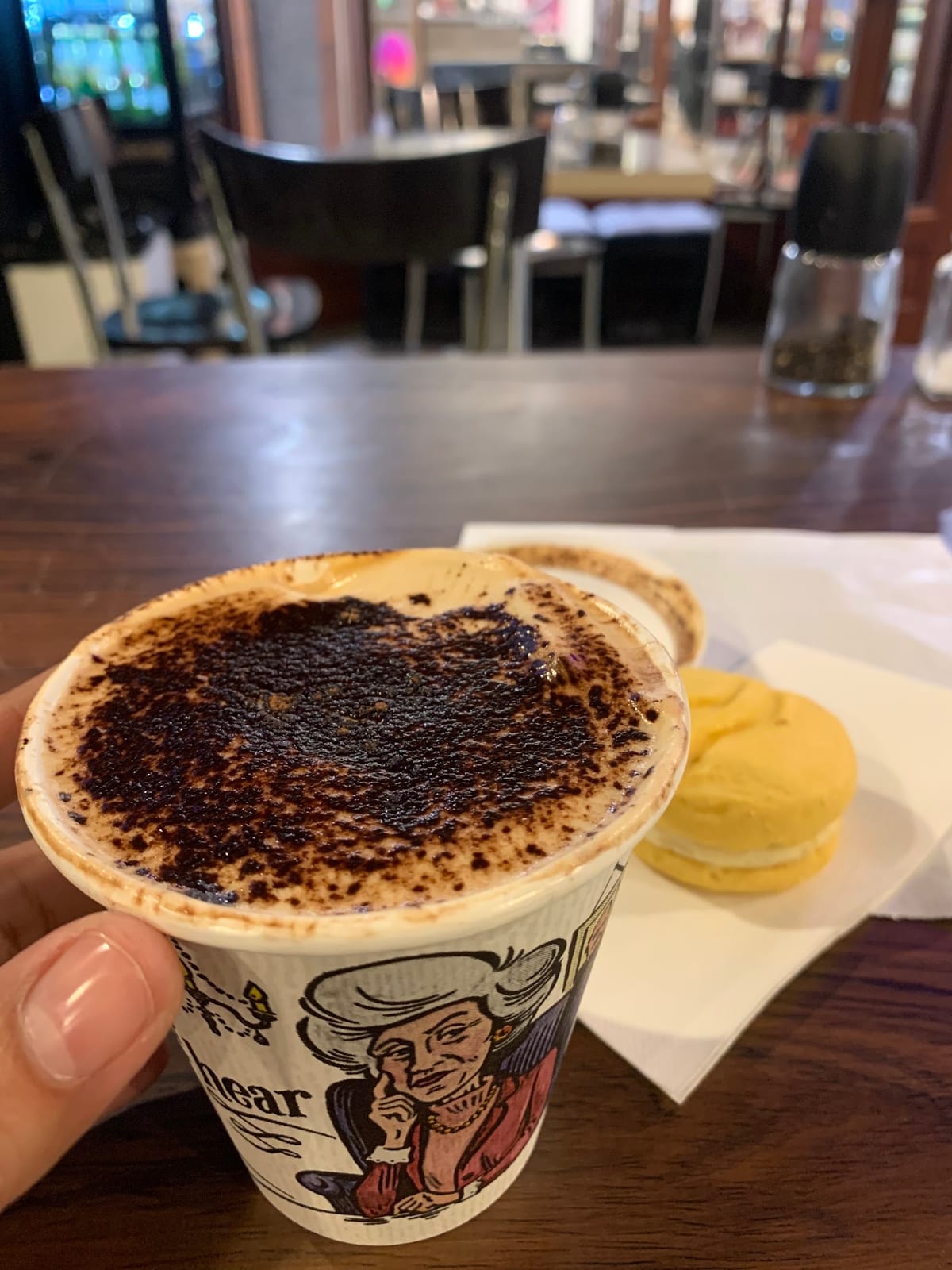 Signature: A Fusion of Coffee
