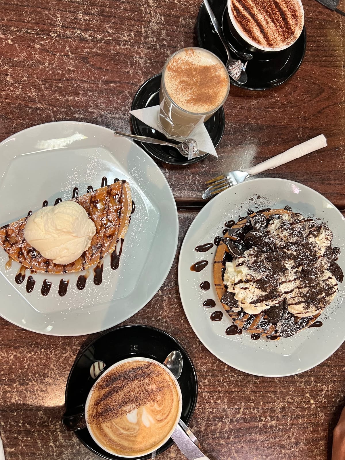 Waffle & Coffee