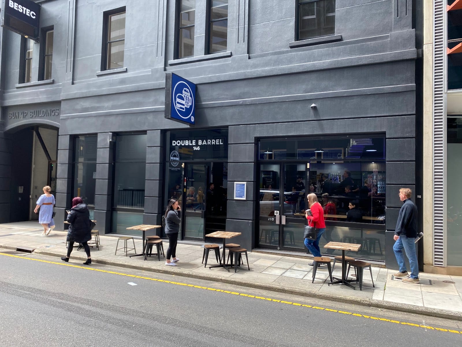Double Barrel Espresso Bar