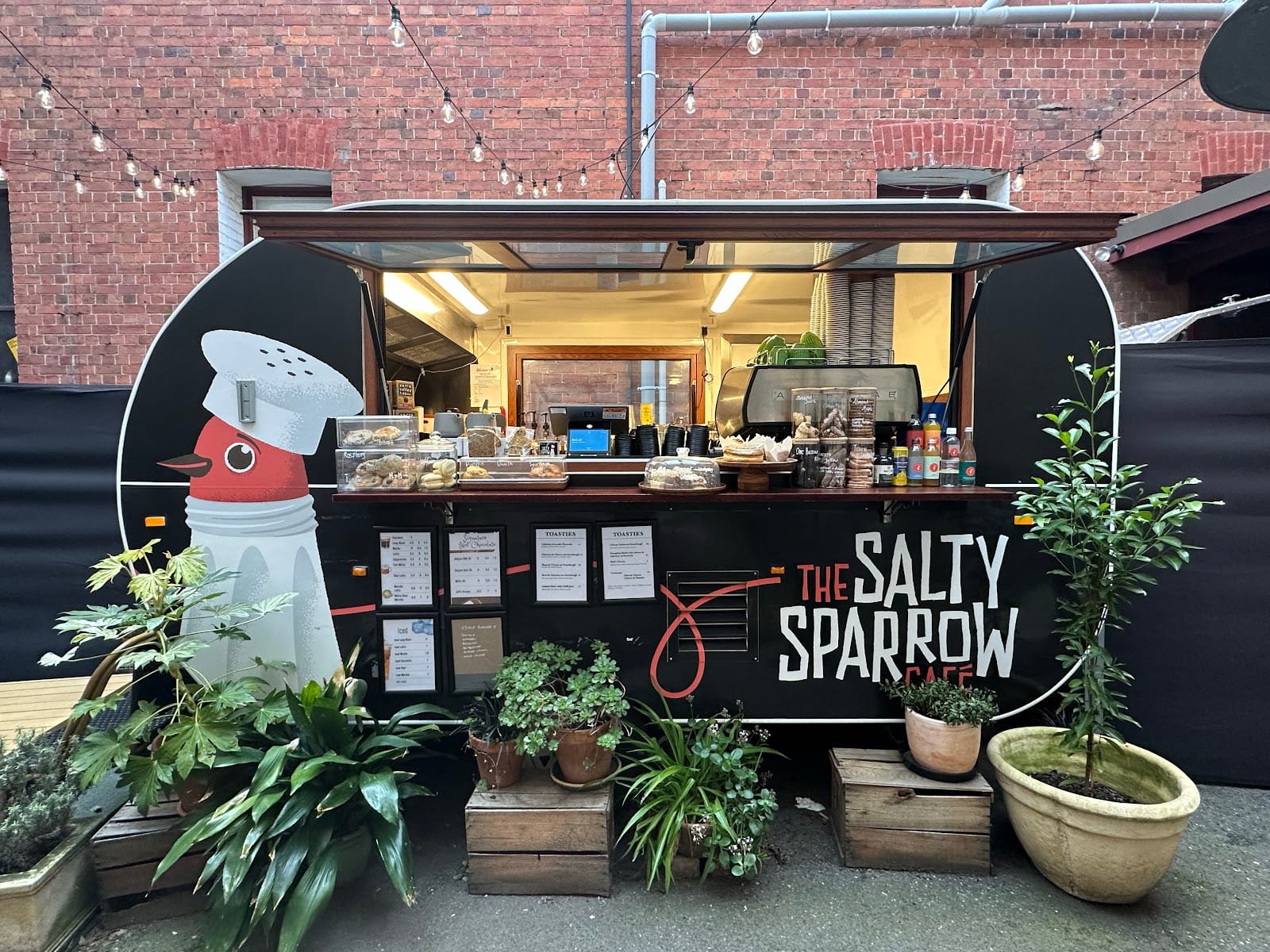 The Salty Sparrow Cafe