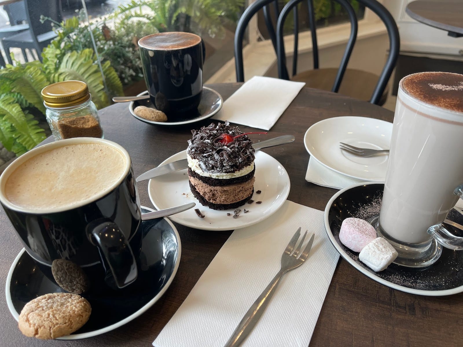 Harry’s coffee shop