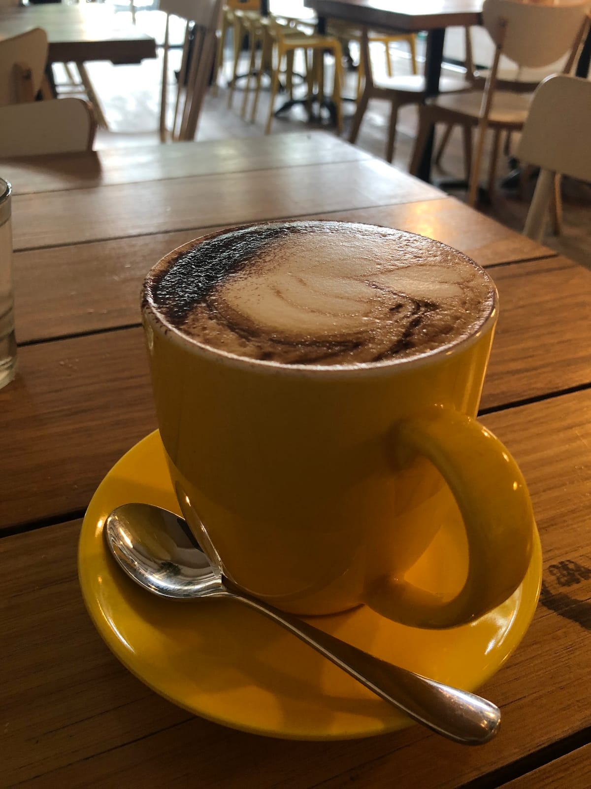 Yellow Espresso
