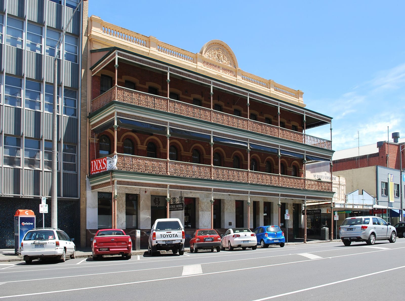The George Hotel - The Lane Cafe photo 4