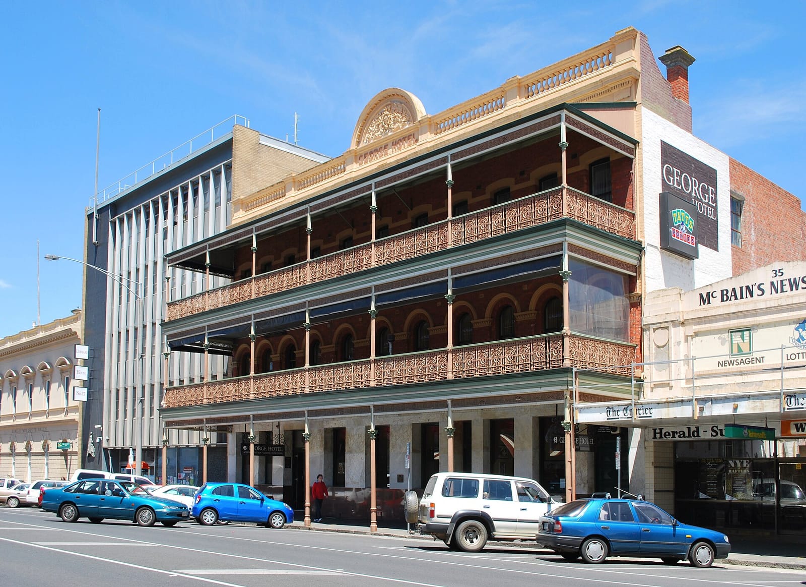 The George Hotel - The Lane Cafe photo 2