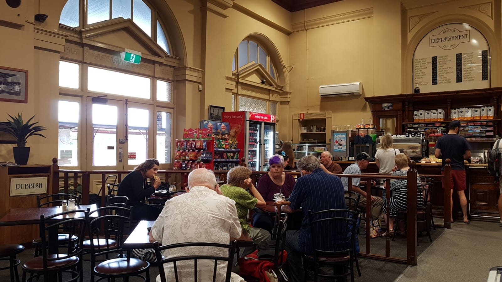 Station Refreshment Room