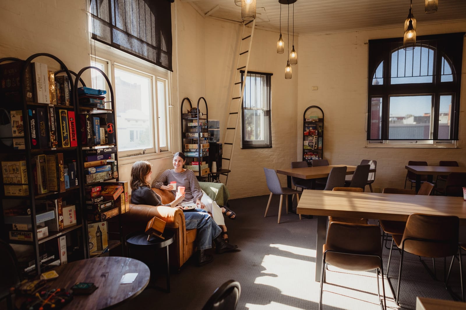 Cryptorium Bendigo Café