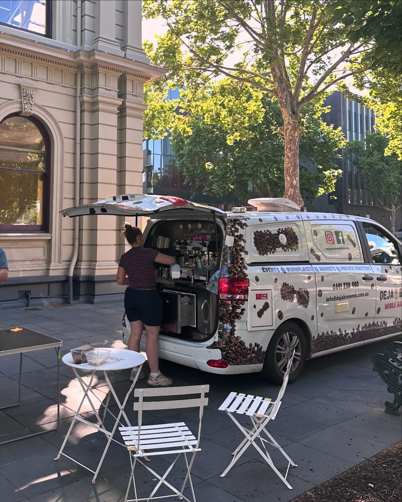 Deja Brew Mobile Barista
