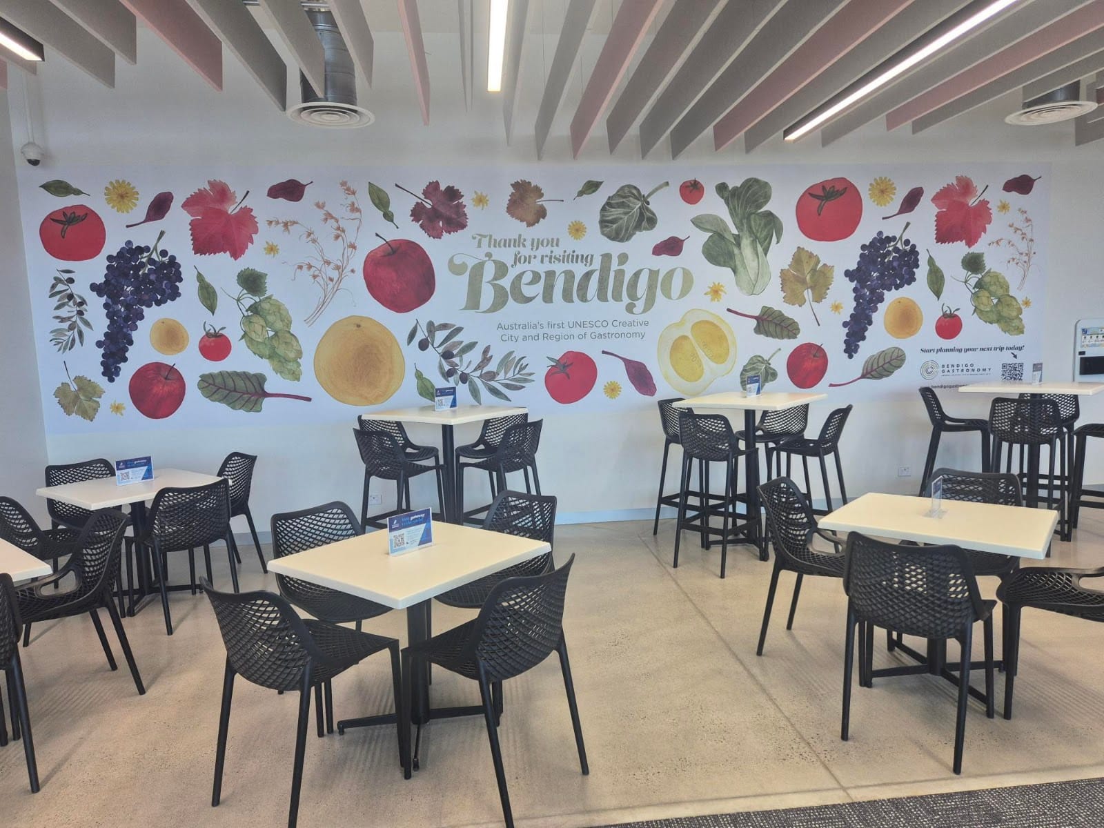 Peggys Cafe Bendigo Airport