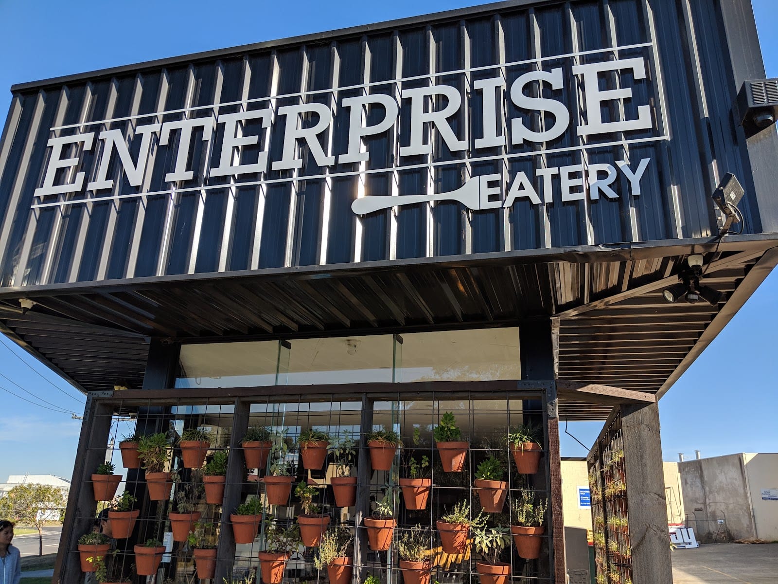 Enterprise Eatery Cafe