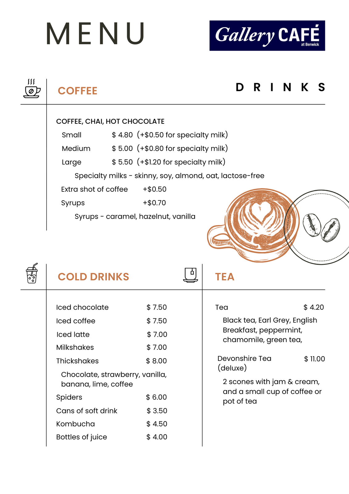 Gallery Cafe