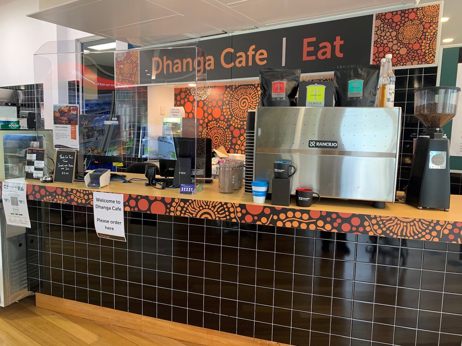 Dhanga Cafe