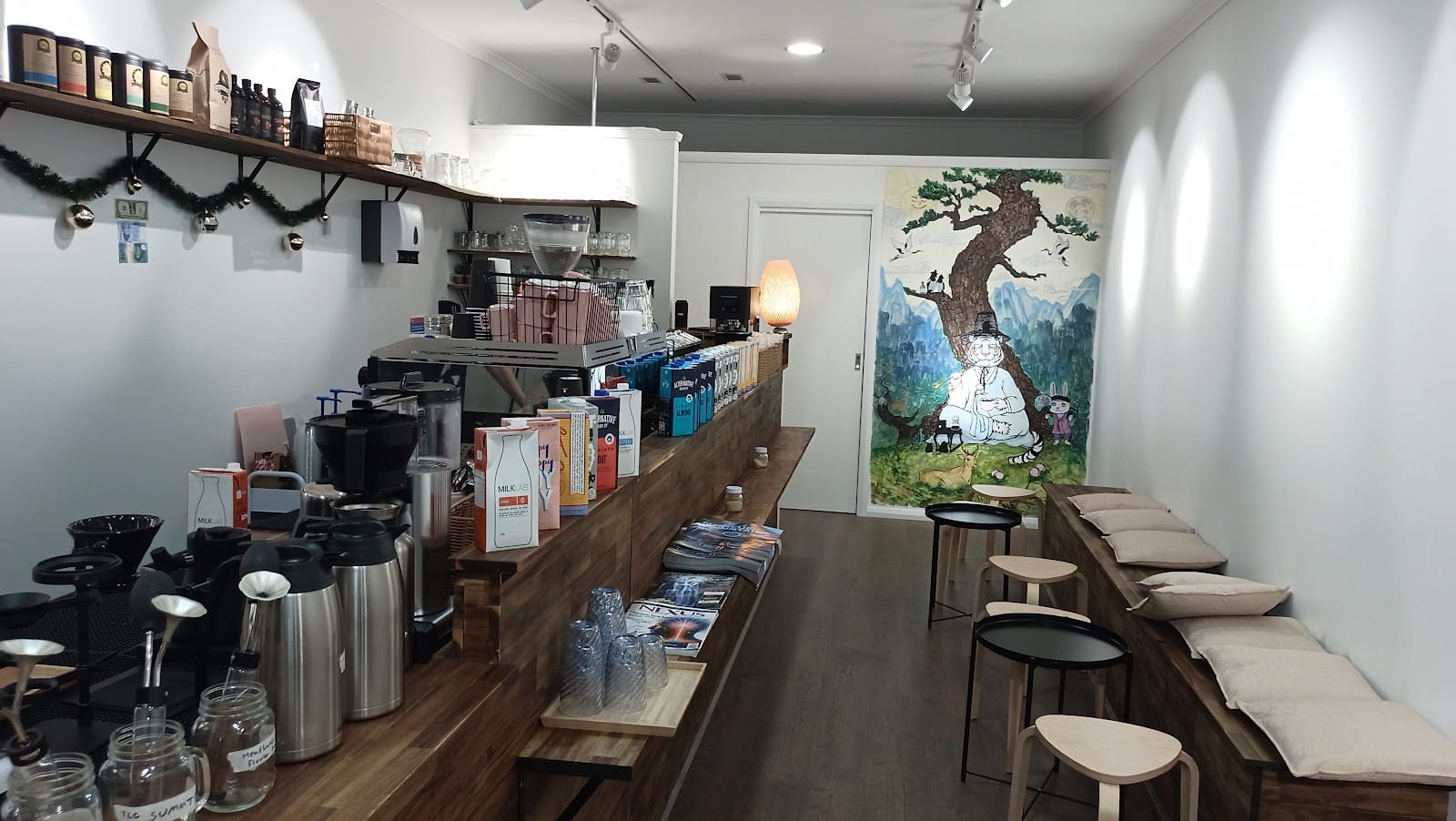 Depeche Noir Espresso Bar