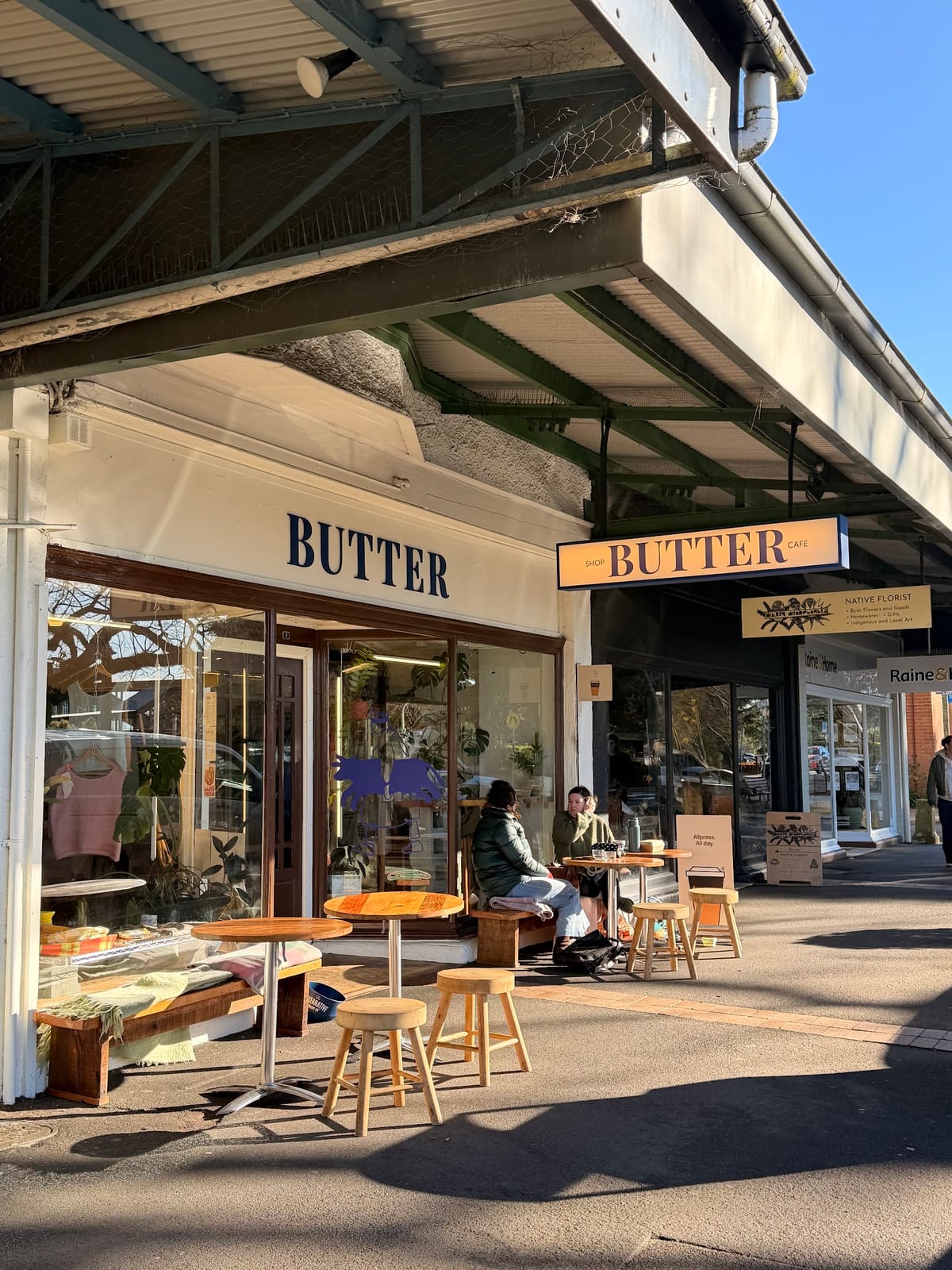 Shop Butter Cafe