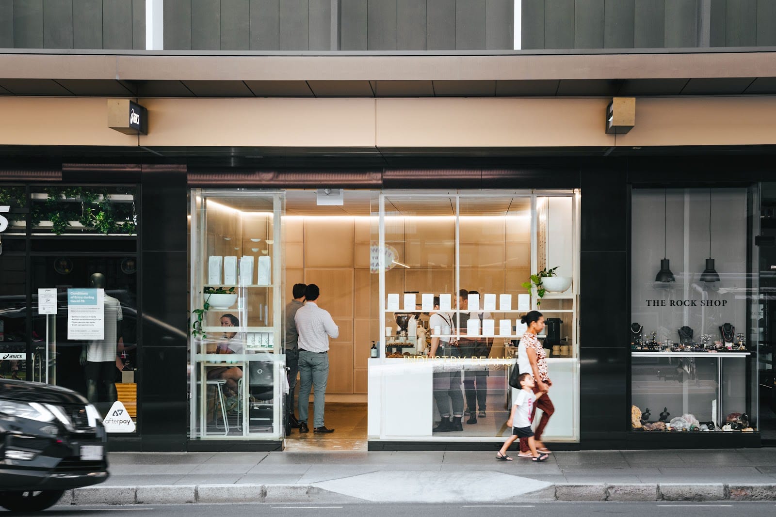 Industry Beans Adelaide St.
