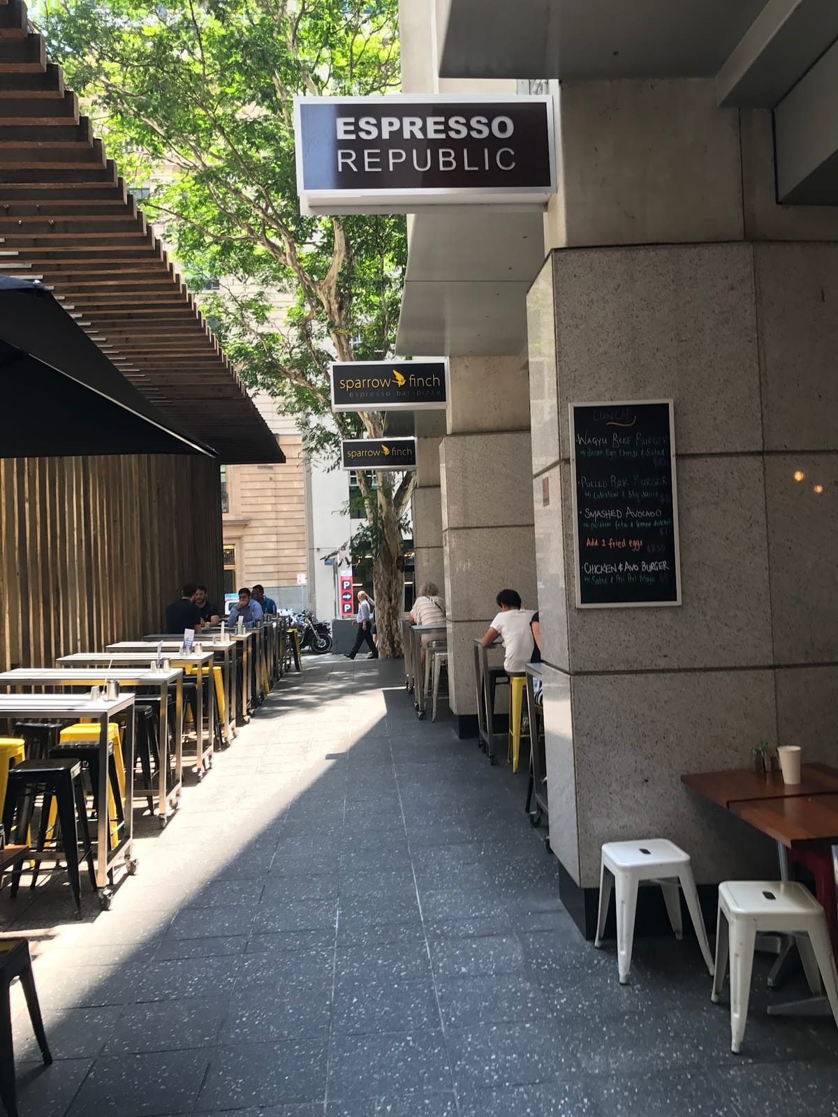 Sparrow & Finch Espresso