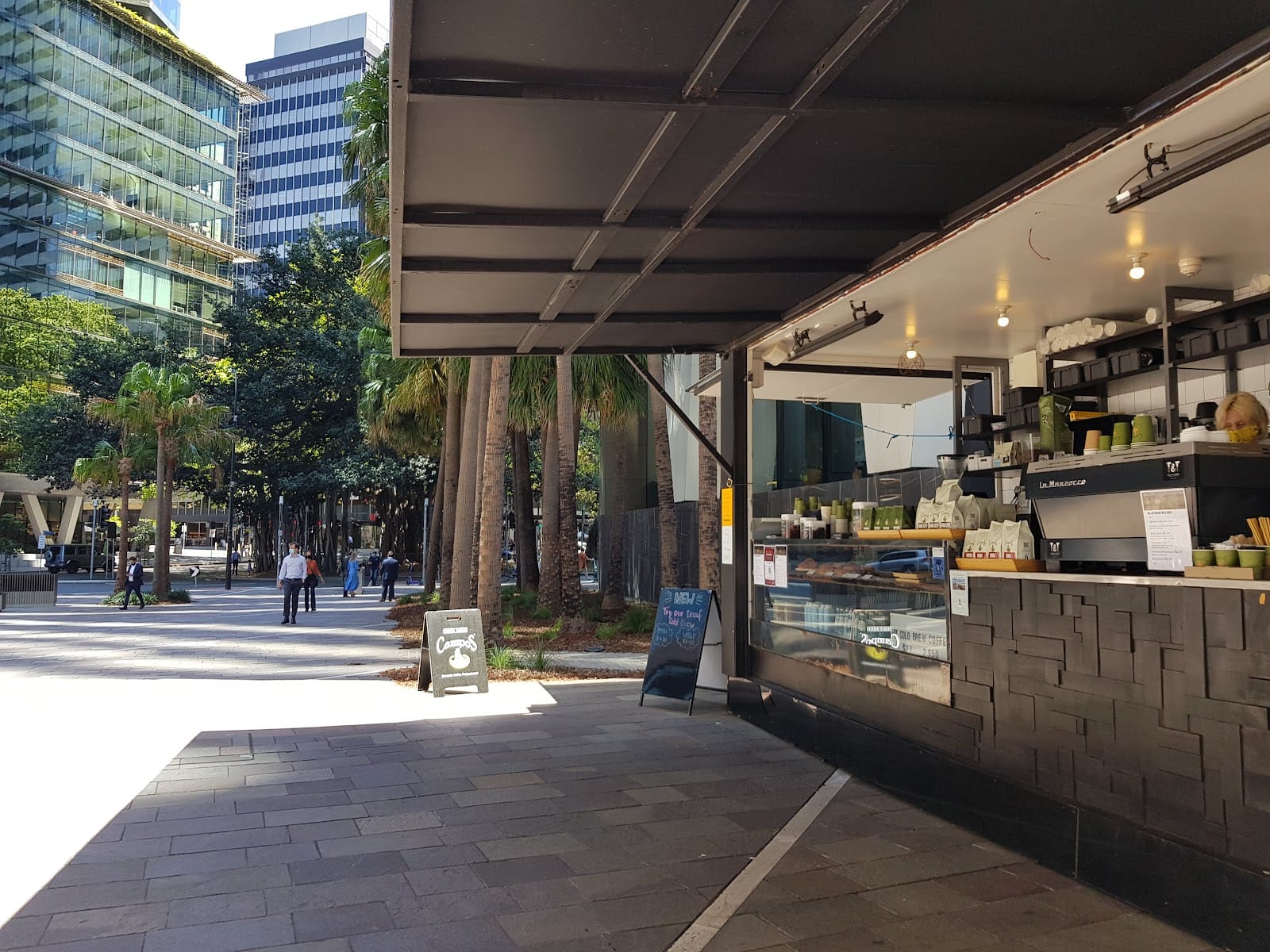 Campos Coffee Cart