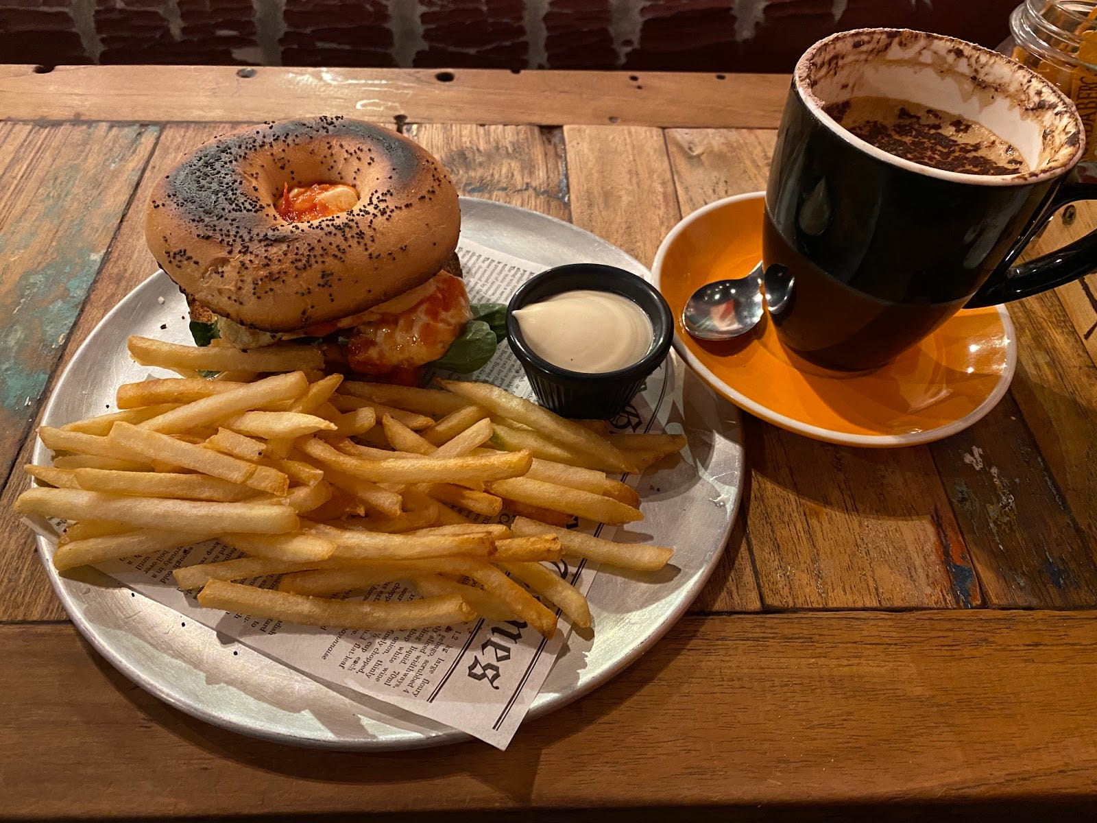 Brew Cafe & Wine Bar