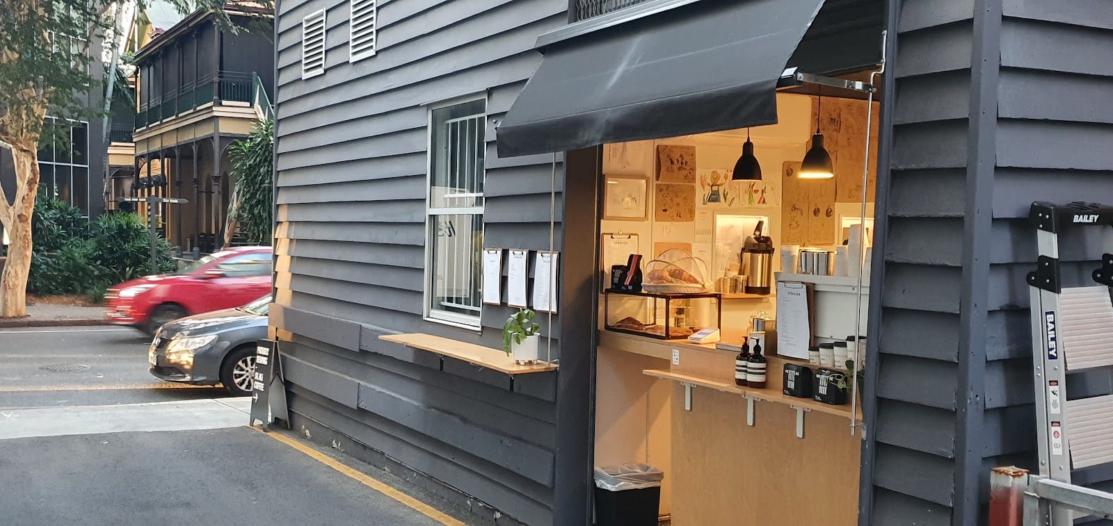 Spencer Coffee Bar
