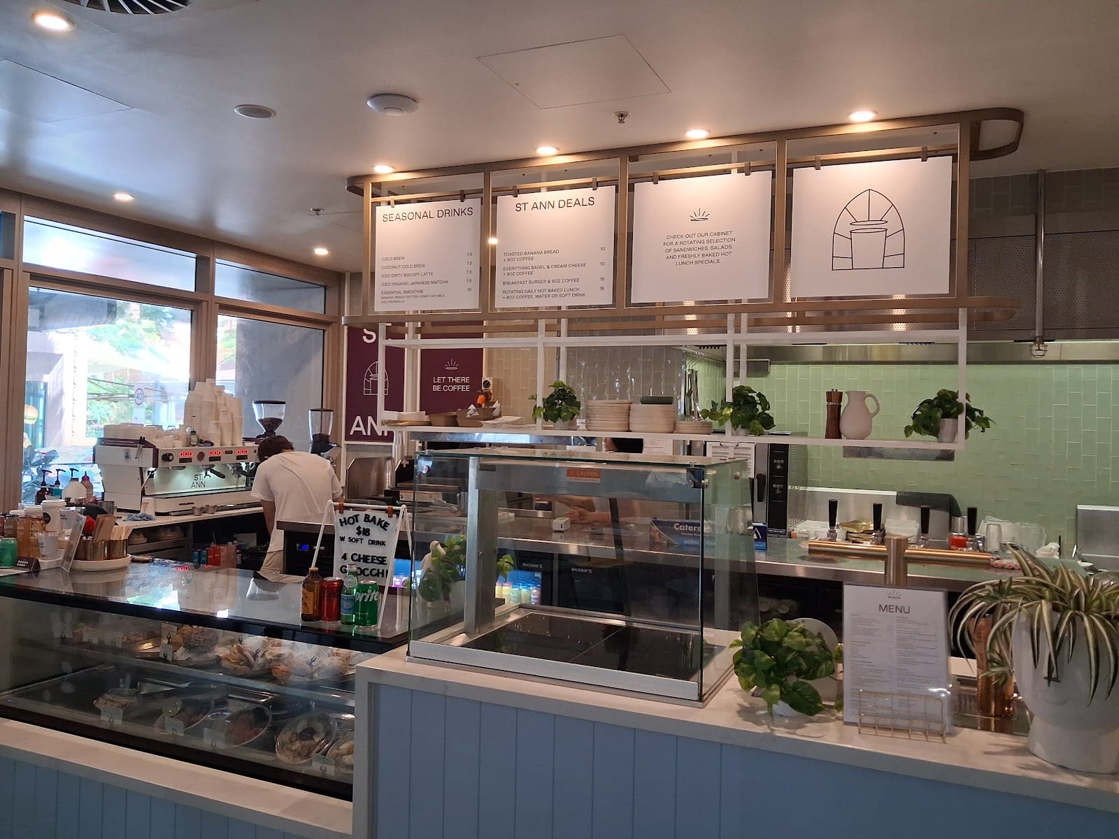 Saint Ann Cafe