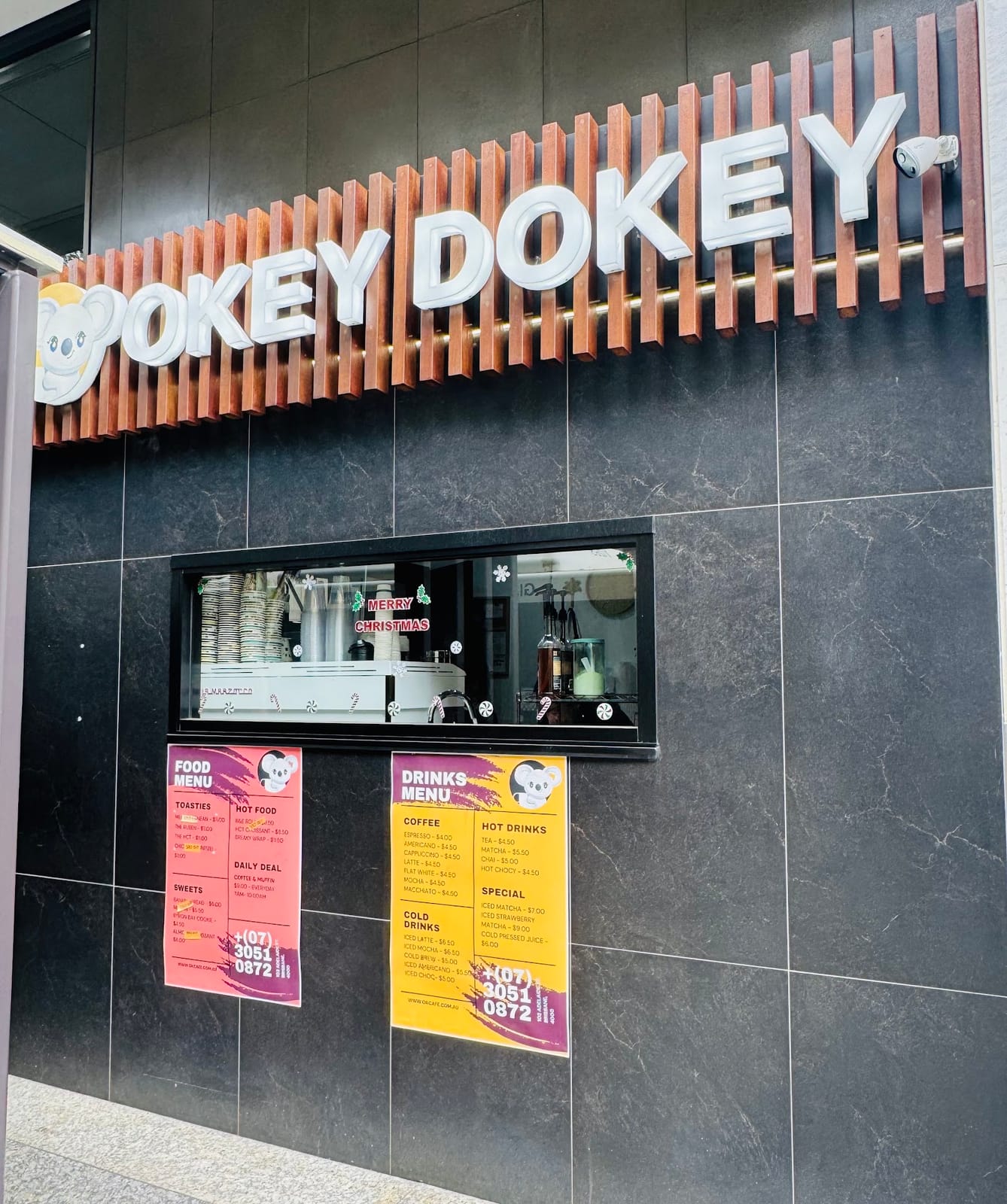 Okey Dokey Café Brisbane