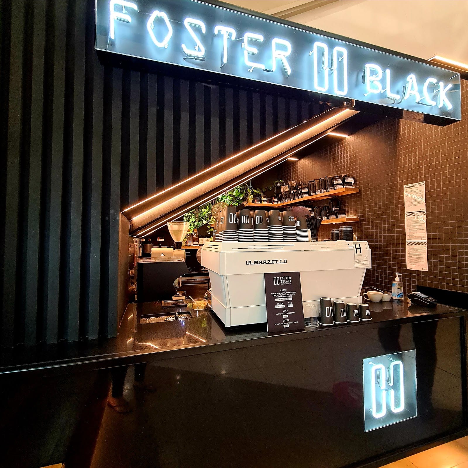 Foster & Black Specialty Coffee Uptown