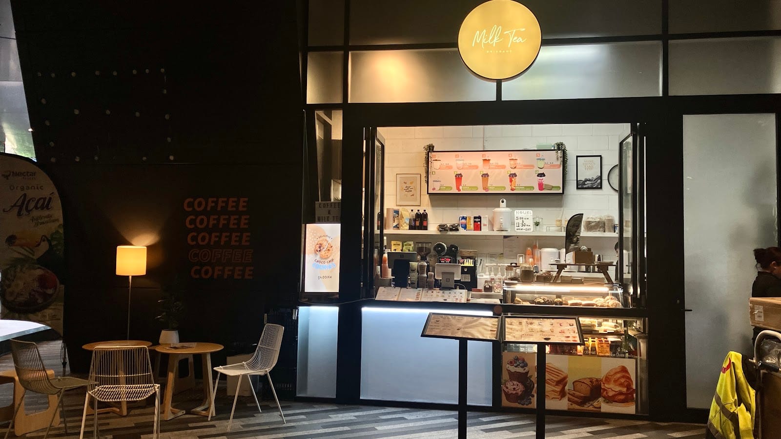 Milk Tea Cafe