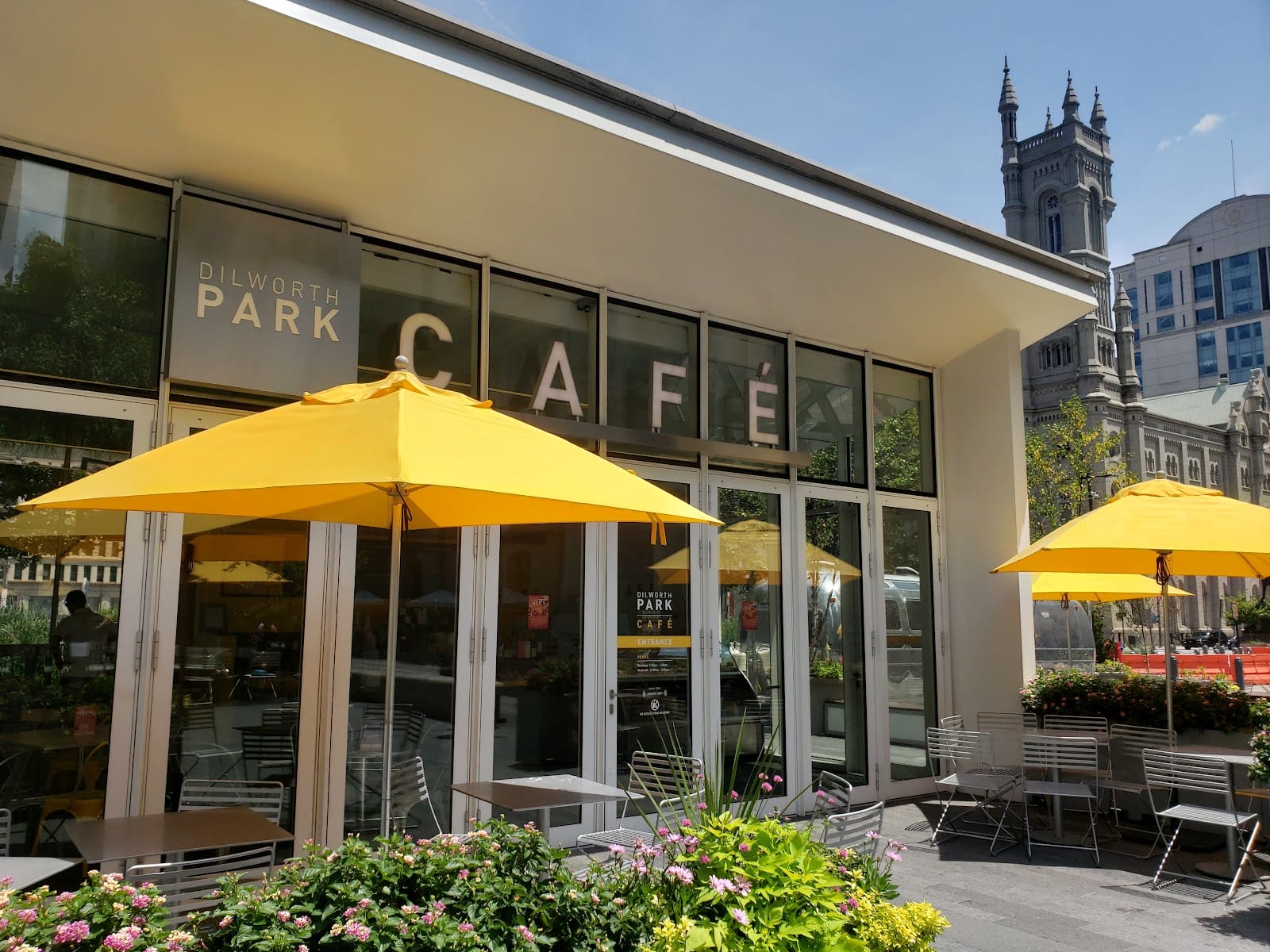 Dilworth Park Café