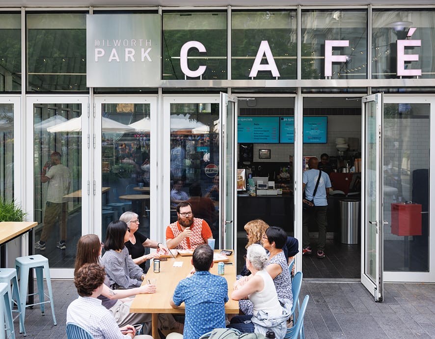 Dilworth Park Café photo 3