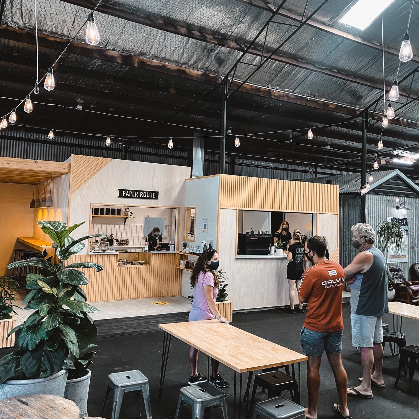Paper Route Coffee