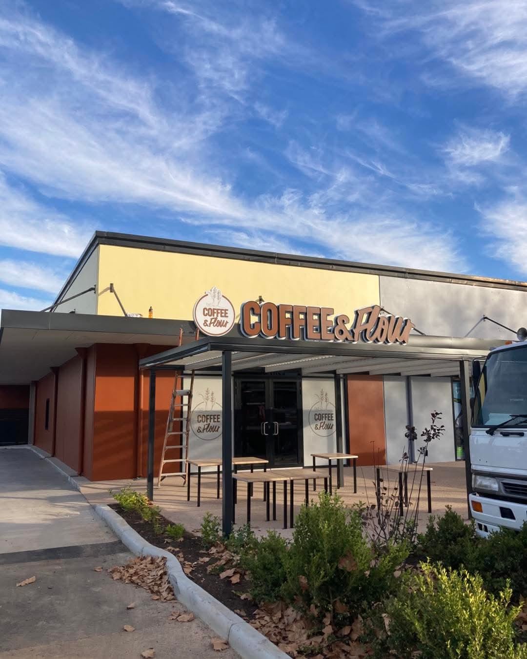 Coffee & Flour Drive-Thru Cafe