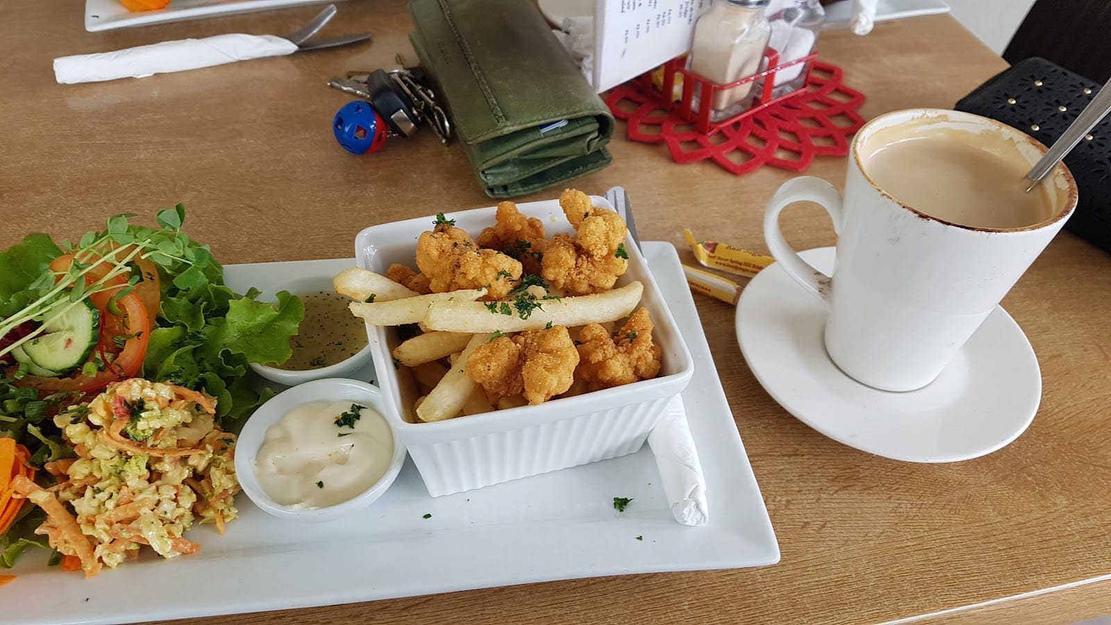Coffee on Bourbong